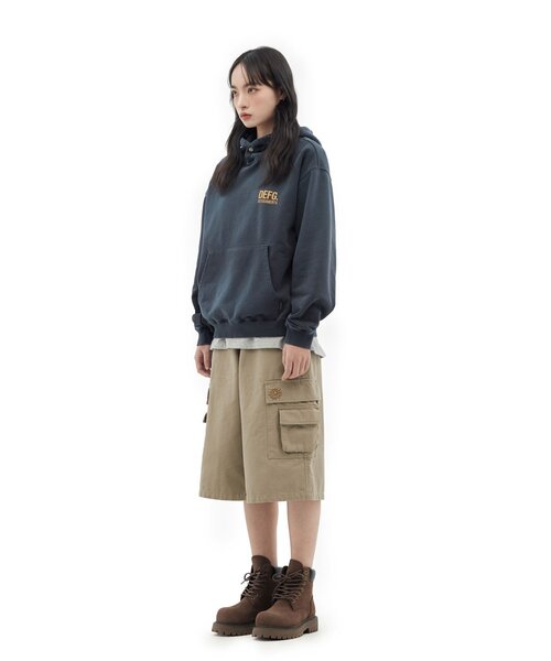 CIAOPANIC（チャオパニック）の「【DEFGARMENTS/デフガーメンツ】OX. CARGO SHORTS（その他パンツ・レディース・ブラック/ベージュ・LARGE/MEDIUM/SMALL）」の9枚目の写真