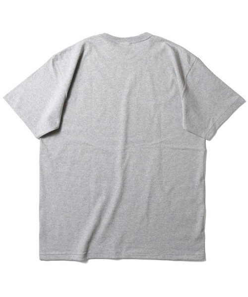 HOUSTON(ヒューストン)の「BRAHAMS Tシャツ(Tシャツ/カットソー・メンズ・オフホワイト/グレー/オリーブ・MEDIUM/X-LARGE/LARGE)」の7枚目の写真