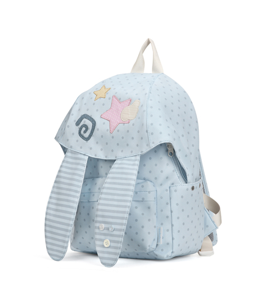 VANWALK（バンウォーク）の「Bunny Bunny Backpack [Sky Blue]（バックパック/リュック・レディース・スカイブルー・FREE）」の5枚目の写真