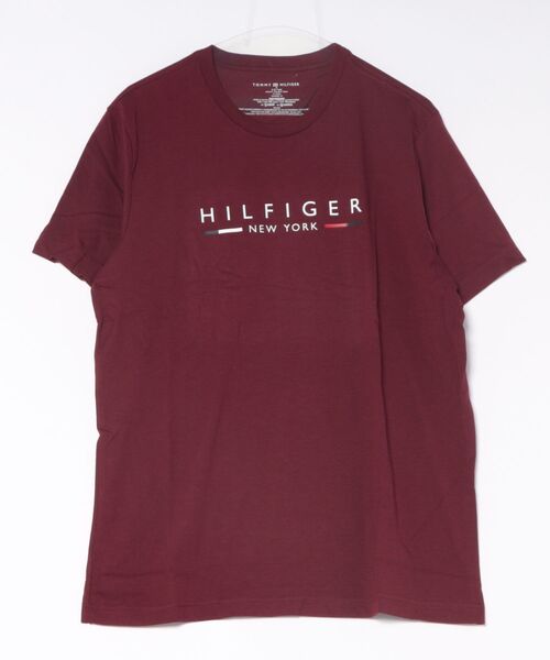 TOMMY HILFIGER(トミーヒルフィガー)の「ロゴ半袖Tシャツ(Tシャツ/カットソー・メンズ・ホワイト/レッド系その他・X-LARGE/LARGE/MEDIUM)」の2枚目の写真