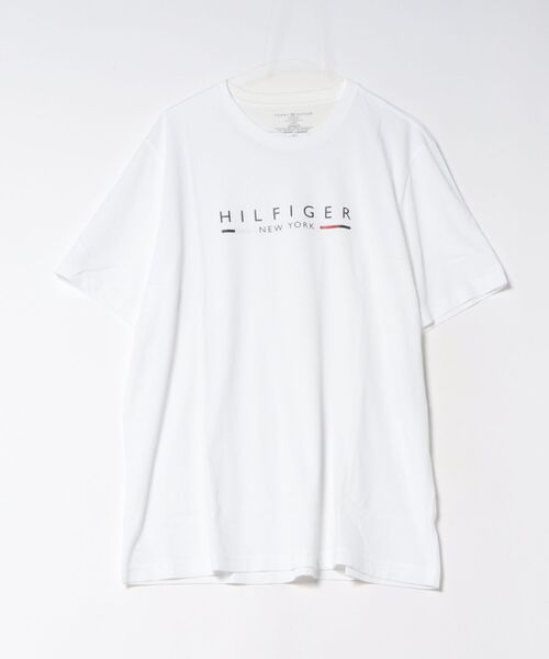TOMMY HILFIGER(トミーヒルフィガー)の「ロゴ半袖Tシャツ(Tシャツ/カットソー・メンズ・ホワイト/レッド系その他・X-LARGE/LARGE/MEDIUM)」の1枚目の写真