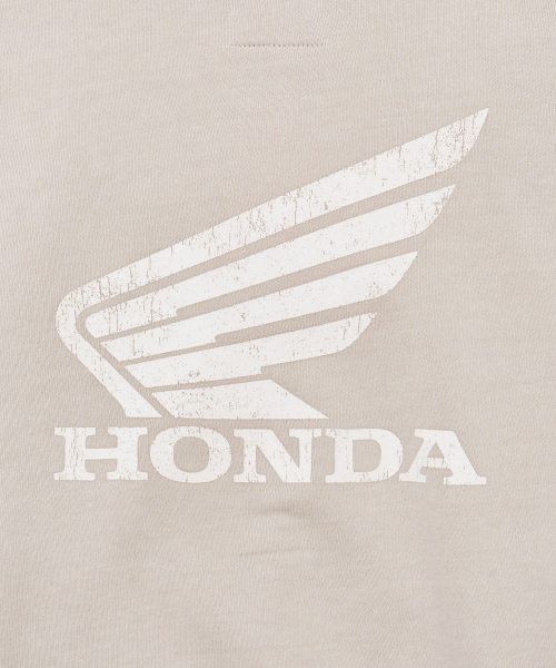 PHYPS MOTORCYCLE(フィップスモーターサイクル)の「Pigment Scratch Logo Hoodie Zip-Up Beige(パーカー・レディース・その他・MEDIUM/LARGE/X-LARGE/SMALL)」の5枚目の写真