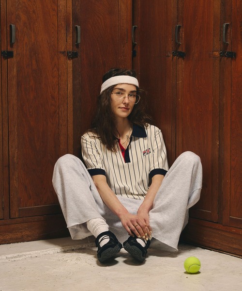 FILA(フィラ)の「(FILA/ECHAPPW)VC v2 LX(スニーカー・レディース・ピンク/ブラック・23cm/25cm/24cm)」の3枚目の写真