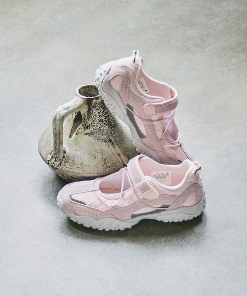 FILA(フィラ)の「(FILA/ECHAPPW)VC v2 LX(スニーカー・レディース・ピンク/ブラック・23cm/25cm/24cm)」の11枚目の写真