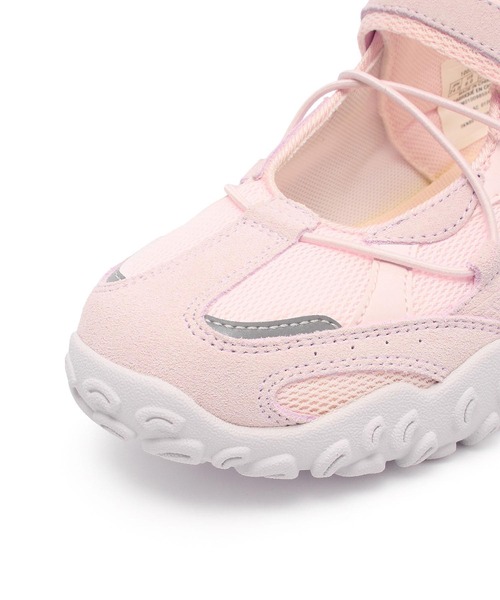 FILA(フィラ)の「(FILA/ECHAPPW)VC v2 LX(スニーカー・レディース・ピンク/ブラック・23cm/25cm/24cm)」の18枚目の写真