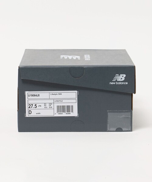 NEW BALANCE(ニューバランス)の「<New Balance> U19064J0/スニーカー(スニーカー・メンズ・ダークグレー・26cm/26.5cm/27cm/27.5cm/28cm/28.5cm)」の11枚目の写真