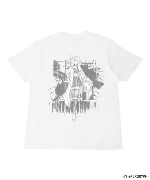 ZOZOSPOT(ゾゾスポット)の「アークナイツ【焔燼曙明/RISE FROM EMBER】 × ZOZOTOWN Tシャツ(Tシャツ/カットソー・メンズ・その他4/その他1/その他2/その他3/その他5・M/L/XL)」の2枚目の写真