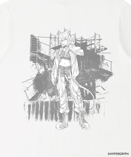 ZOZOSPOT(ゾゾスポット)の「アークナイツ【焔燼曙明/RISE FROM EMBER】 × ZOZOTOWN Tシャツ(Tシャツ/カットソー・メンズ・その他4/その他1/その他2/その他3/その他5・M/L/XL)」の16枚目の写真