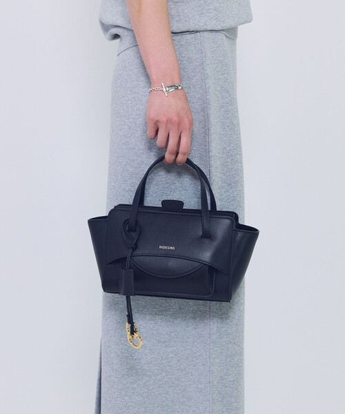 1er Arrondissement(プルミエアロンディスモン)の「<HIDESIGN(ハイドサイン)>ハンドバッグ(ショルダーバッグ・レディース・ブラック系その他3・FREE)」の14枚目の写真