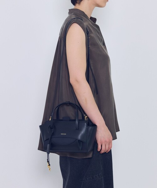 1er Arrondissement(プルミエアロンディスモン)の「<HIDESIGN(ハイドサイン)>ハンドバッグ(ショルダーバッグ・レディース・ブラック系その他3・FREE)」の2枚目の写真