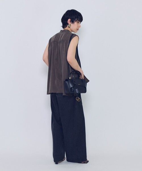 1er Arrondissement(プルミエアロンディスモン)の「<HIDESIGN(ハイドサイン)>ハンドバッグ(ショルダーバッグ・レディース・ブラック系その他3・FREE)」の3枚目の写真