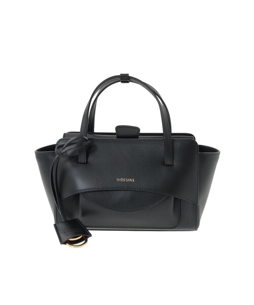 1er Arrondissement(プルミエアロンディスモン)の「<HIDESIGN(ハイドサイン)>ハンドバッグ(ショルダーバッグ・レディース・ブラック系その他3・FREE)」の4枚目の写真
