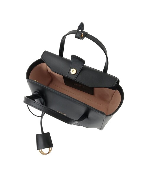 1er Arrondissement(プルミエアロンディスモン)の「<HIDESIGN(ハイドサイン)>ハンドバッグ(ショルダーバッグ・レディース・ブラック系その他3・FREE)」の11枚目の写真