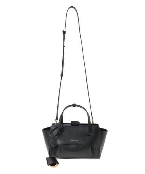 1er Arrondissement(プルミエアロンディスモン)の「<HIDESIGN(ハイドサイン)>ハンドバッグ(ショルダーバッグ・レディース・ブラック系その他3・FREE)」の12枚目の写真