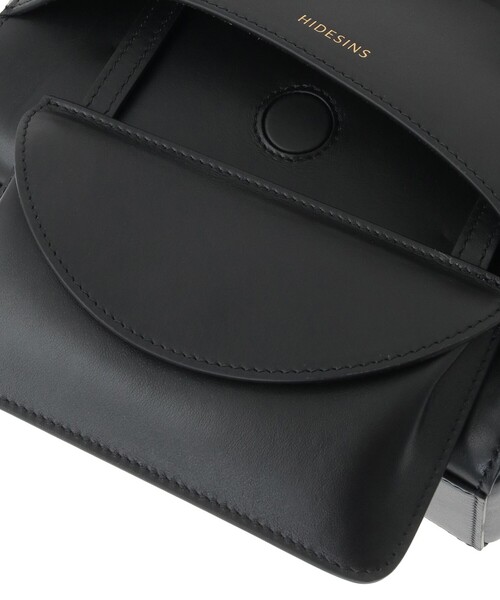 1er Arrondissement(プルミエアロンディスモン)の「<HIDESIGN(ハイドサイン)>ハンドバッグ(ショルダーバッグ・レディース・ブラック系その他3・FREE)」の13枚目の写真