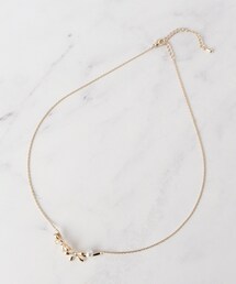 レディリボンパール調ネックレス