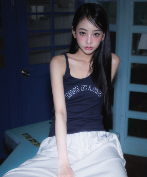 ROSEFRANTZ（ロゼフランツ）の「Round Patch Sleeveless [Navy]（Tシャツ/カットソー・レディース・ネイビー・OS）」の4枚目の写真
