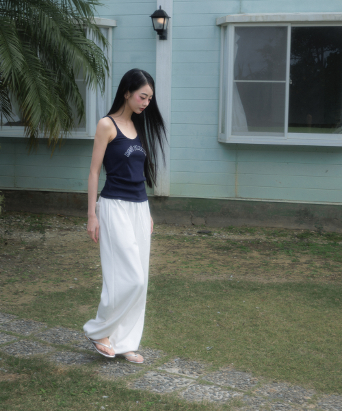 ROSEFRANTZ（ロゼフランツ）の「Round Patch Sleeveless [Navy]（Tシャツ/カットソー・レディース・ネイビー・OS）」の9枚目の写真
