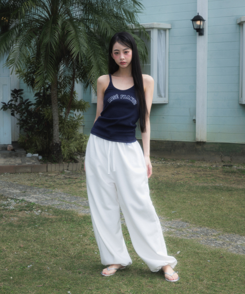 ROSEFRANTZ（ロゼフランツ）の「Round Patch Sleeveless [Navy]（Tシャツ/カットソー・レディース・ネイビー・OS）」の10枚目の写真