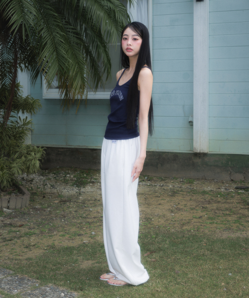 ROSEFRANTZ（ロゼフランツ）の「Round Patch Sleeveless [Navy]（Tシャツ/カットソー・レディース・ネイビー・OS）」の12枚目の写真