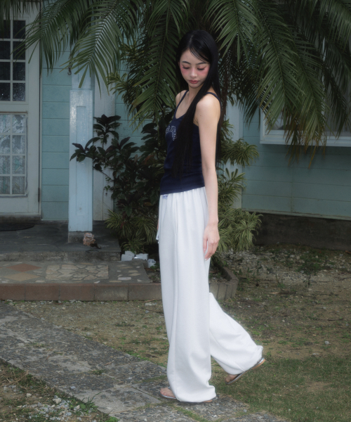 ROSEFRANTZ（ロゼフランツ）の「Round Patch Sleeveless [Navy]（Tシャツ/カットソー・レディース・ネイビー・OS）」の13枚目の写真