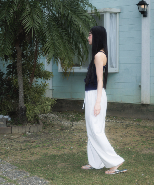 ROSEFRANTZ（ロゼフランツ）の「Round Patch Sleeveless [Navy]（Tシャツ/カットソー・レディース・ネイビー・OS）」の14枚目の写真