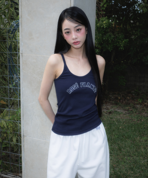 ROSEFRANTZ（ロゼフランツ）の「Round Patch Sleeveless [Navy]（Tシャツ/カットソー・レディース・ネイビー・OS）」の16枚目の写真