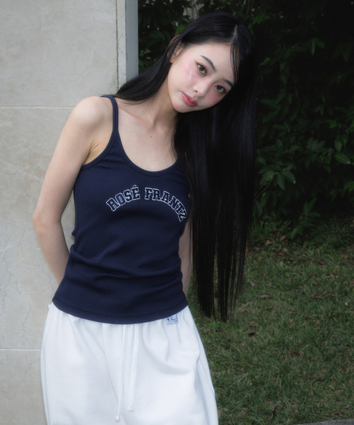 ROSEFRANTZ（ロゼフランツ）の「Round Patch Sleeveless [Navy]（Tシャツ/カットソー・レディース・ネイビー・OS）」の17枚目の写真