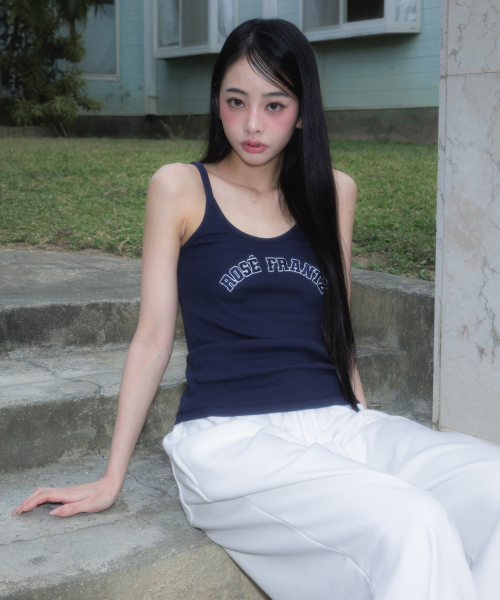 ROSEFRANTZ（ロゼフランツ）の「Round Patch Sleeveless [Navy]（Tシャツ/カットソー・レディース・ネイビー・OS）」の19枚目の写真