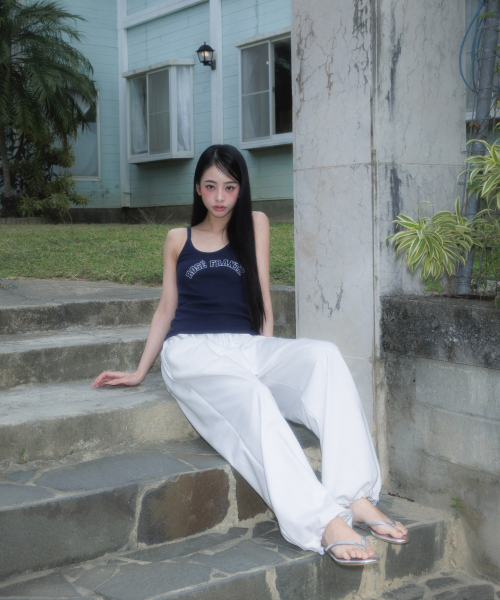 ROSEFRANTZ（ロゼフランツ）の「Round Patch Sleeveless [Navy]（Tシャツ/カットソー・レディース・ネイビー・OS）」の20枚目の写真