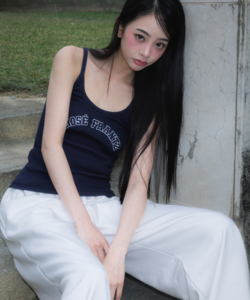 ROSEFRANTZ（ロゼフランツ）の「Round Patch Sleeveless [Navy]（Tシャツ/カットソー・レディース・ネイビー・OS）」の21枚目の写真