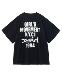 X-girl | BIG LOGO POCKET S/S TEE DRESS(ワンピース)