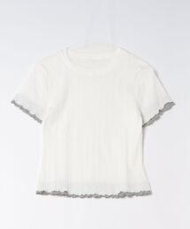 frunco | 【ZOZOTOWN限定】重ね着風メローリブTシャツ(Tシャツ/カットソー)