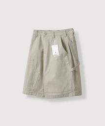 MOOD INSIDE（ムードインサイド）の「Bridging Work Carpenter Bermuda Pants_Ivory（その他パンツ）」
