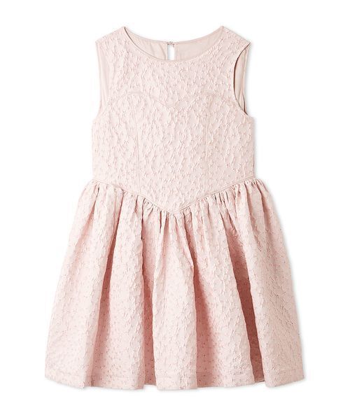 FURFUR(ファーファー)の「フラワージャガードミニドレス(ドレス・レディース・ピンク/グレー/ブラック・F)」の21枚目の写真
