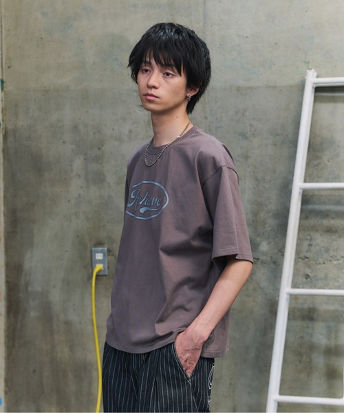 ILL'S(イルズ)の「FRONT GRAPHIC T-SHIRT / フロントグラフィックTシャツ メンズ レディース ユニセックス(Tシャツ/カットソー・メンズ・チャコールグレー/イエロー/ピンク・M/L)」の19枚目の写真