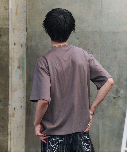 ILL'S(イルズ)の「FRONT GRAPHIC T-SHIRT / フロントグラフィックTシャツ メンズ レディース ユニセックス(Tシャツ/カットソー・メンズ・チャコールグレー/イエロー/ピンク・M/L)」の20枚目の写真