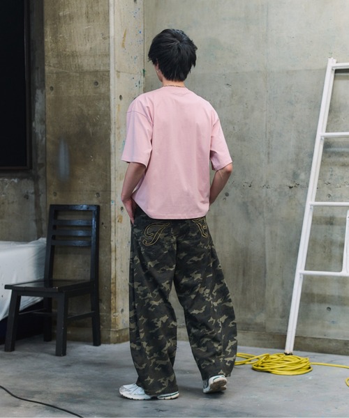 ILL'S(イルズ)の「FRONT GRAPHIC T-SHIRT / フロントグラフィックTシャツ メンズ レディース ユニセックス(Tシャツ/カットソー・メンズ・チャコールグレー/イエロー/ピンク・M/L)」の17枚目の写真