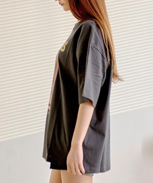 SILVER BULLET(シルバーバレット)の「『SILVER BULLET SELECT AP/シルバーバレットセレクト』The Goonies/グーニーズ ポスターTEE(Tシャツ/カットソー・レディース・スミクロ/アイボリー・LL/L/M)」の7枚目の写真