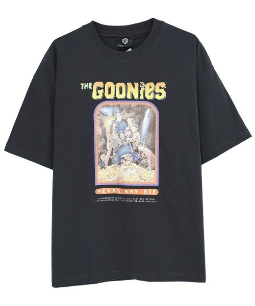 SILVER BULLET(シルバーバレット)の「『SILVER BULLET SELECT AP/シルバーバレットセレクト』The Goonies/グーニーズ ポスターTEE(Tシャツ/カットソー・レディース・スミクロ/アイボリー・LL/L/M)」の9枚目の写真