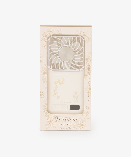 Afternoon Tea（アフタヌーンティー）の「アイスプレート6WAYファン（生活家電・レディース・ホワイト/ピンク・ONE SIZE）」の11枚目の写真