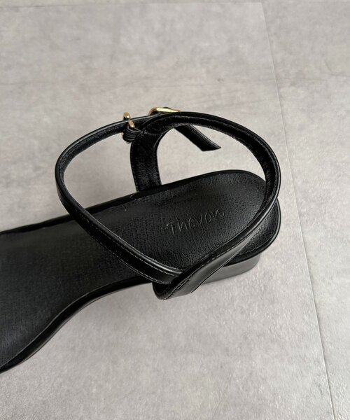 Thevon(ゼボン)の「GLDラインベルトサンダル(サンダル・レディース・ブラウン/ブラック・M/L)」の9枚目の写真