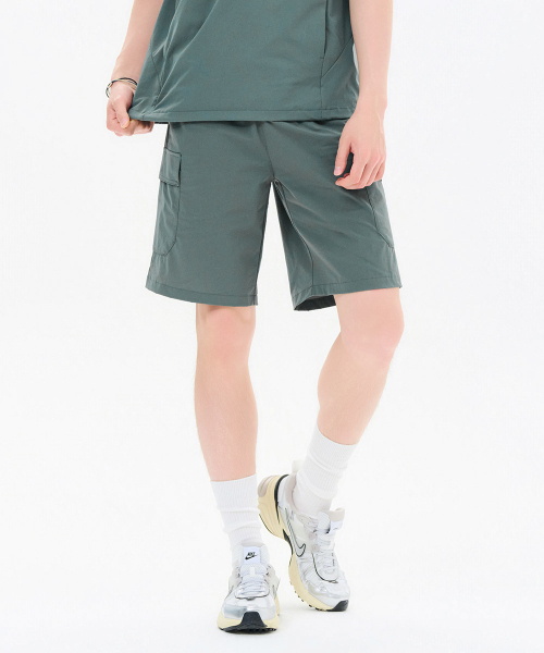 CHASECULT(チェイスカルト)の「共用クールストレッチポケットショートパンツ-FCRU2525E0H(その他パンツ・メンズ・グリーン・67/70/76/82/86)」の1枚目の写真