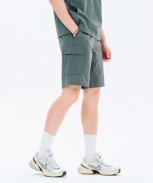 CHASECULT(チェイスカルト)の「共用クールストレッチポケットショートパンツ-FCRU2525E0H(その他パンツ・メンズ・グリーン・67/70/76/82/86)」の3枚目の写真