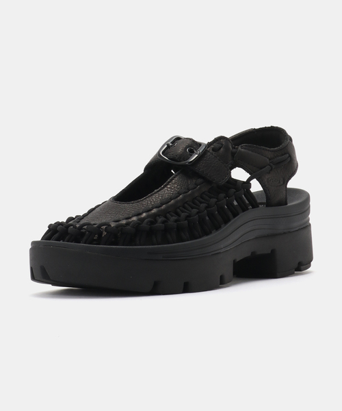 KEEN(キーン)の「KEEN UNEEK PLT MARY JANE 1032210(サンダル・レディース・ブラック・25cm/24cm/23cm)」の2枚目の写真