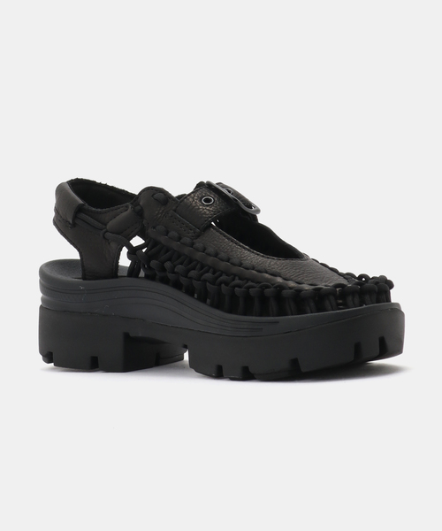 KEEN(キーン)の「KEEN UNEEK PLT MARY JANE 1032210(サンダル・レディース・ブラック・25cm/24cm/23cm)」の5枚目の写真