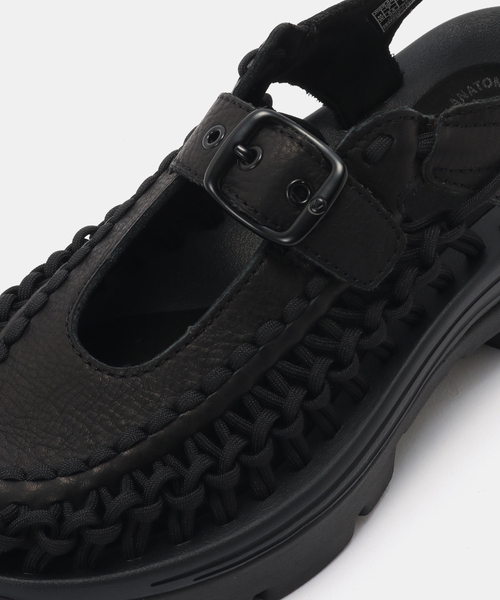 KEEN(キーン)の「KEEN UNEEK PLT MARY JANE 1032210(サンダル・レディース・ブラック・25cm/24cm/23cm)」の6枚目の写真