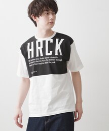 Dessin（デッサン）の「【洗える】オーガニックコットングラフィックTシャツ（Tシャツ/カットソー）」