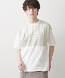 Dessin（デッサン）の「【洗える】オーガニックコットングラフィックTシャツ（Tシャツ/カットソー）」