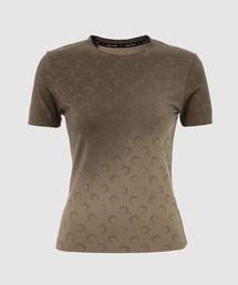 MARINE SERRE | FADED MOON SS BABY FIT T-SHIRT(Tシャツ/カットソー)
